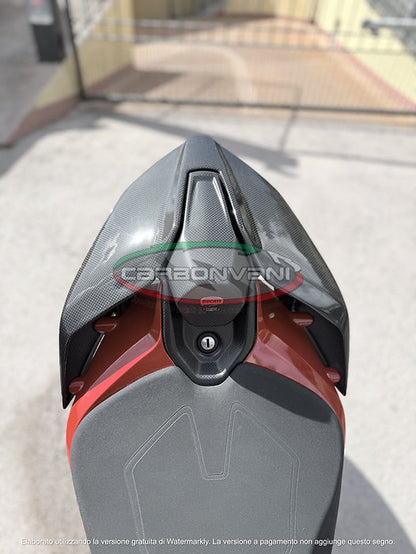 Carbonvani Carbon Fiber Monoposto Tail Fairing for Ducati Panigale V4 (2025+)