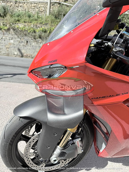 Carbonvani - Ducati Panigale V4 / S / R / SP Carbon Fiber Winglets (2025+)