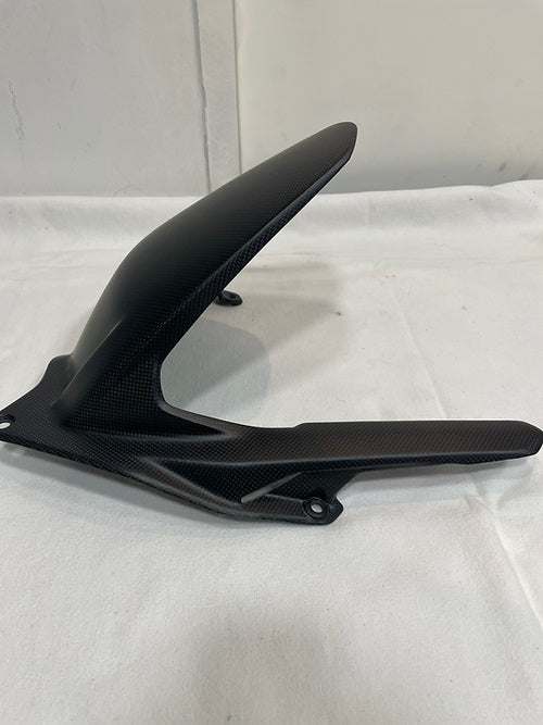 Carbonvani Carbon Fiber Rear Wheel Hugger (fender) for Termignoni Delta Exhaust for Ducati Panigale / Streetfighter V4 (2025+)