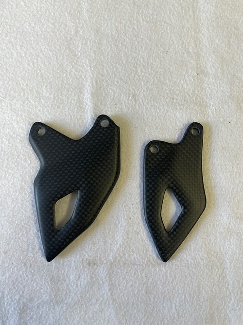 Carbonvani Carbon Fiber OE Heel Guards (Pair) for Ducati Panigale V4 (2025+)
