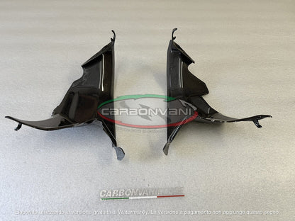Carbonvani Carbon Fiber Inner Headlight Trim (Pair) for Ducati Panigale V4 (2025+)