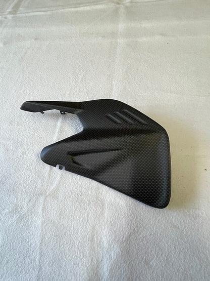 Carbonvani Carbon Fiber Front Swing Arm Chain Guard for Ducati Panigale / Streetfighter V4 (2025+)