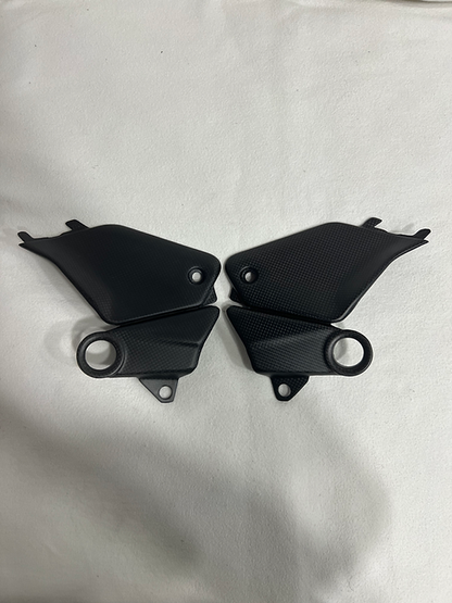 Carbonvani Carbon Fiber Tank Side Panels for Ducati Panigale V4 (2025+)