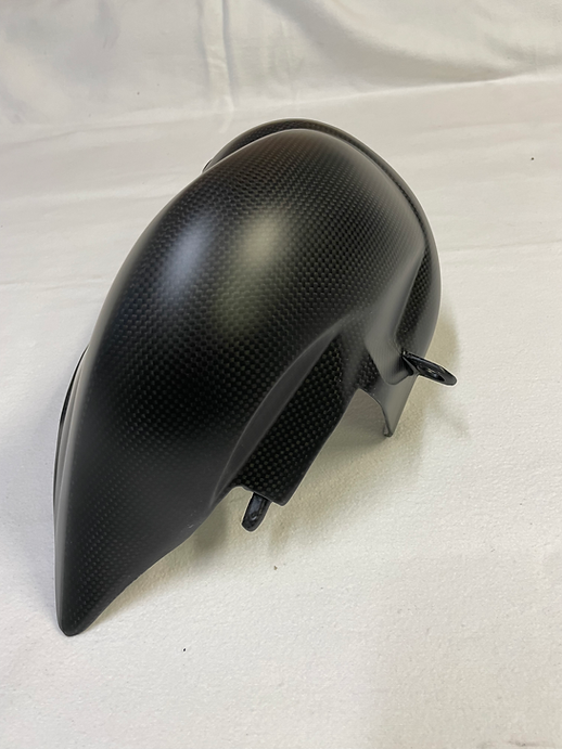 Carbonvani Carbon Fiber OE Exhaust Guard for Ducati Panigale V4 (2025+)