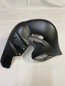 Carbonvani Carbon Fiber OE Exhaust Guard for Ducati Panigale V4 (2025+)