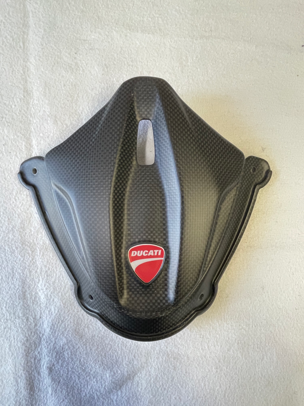 Carbonvani Carbon Fiber Instrument Cover for Ducati Panigale V4 (2025+)