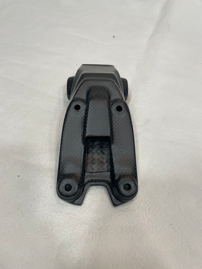 Carbonvani Carbon Fiber OE License Plate Support for Ducati Panigale V4 (2025+)