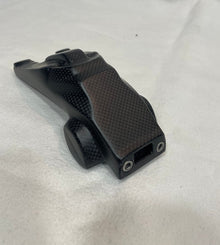 Carbonvani Carbon Fiber OE License Plate Support for Ducati Panigale V4 (2025+)