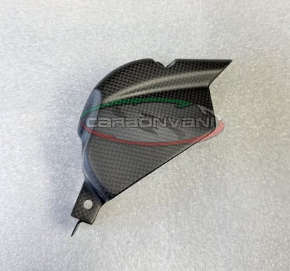 Carbonvani Carbon Fiber Front Sprocket Cover for Ducati Panigale V4 (2025+)