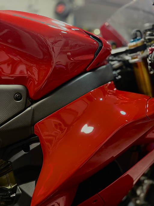 Carbonvani Carbon Fiber Frame Covers for Ducati Panigale V4 (2025+)