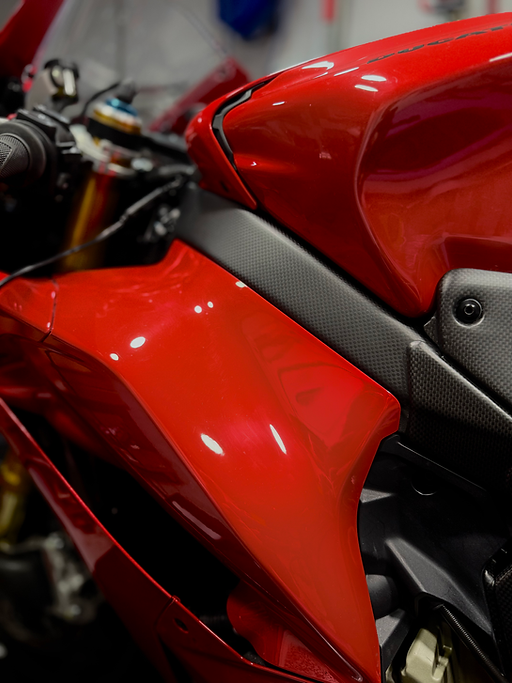Carbonvani Carbon Fiber Frame Covers for Ducati Panigale V4 (2025+)