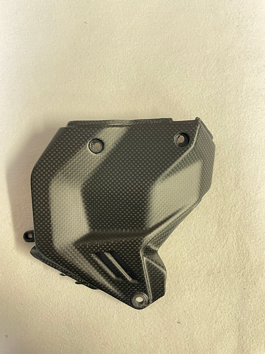 Carbonvani Carbon Fiber 3 Piece Vertical Cylinder Cover Kit for Ducati Panigale / Streetfighter V4 (2025+)