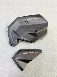 Carbonvani Carbon Fiber 2 Piece Vertical Cylinder Cover Kit for Ducati Panigale / Streetfighter V4 (2025+)