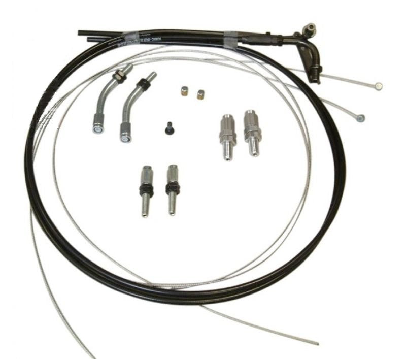 Domino XM2 Throttle Cables
