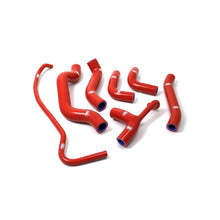 SamcoSport 9 Piece Silicone Coolant Hose Set For Ducati Monster 1200 / S / R / 821 (Euro 3)
