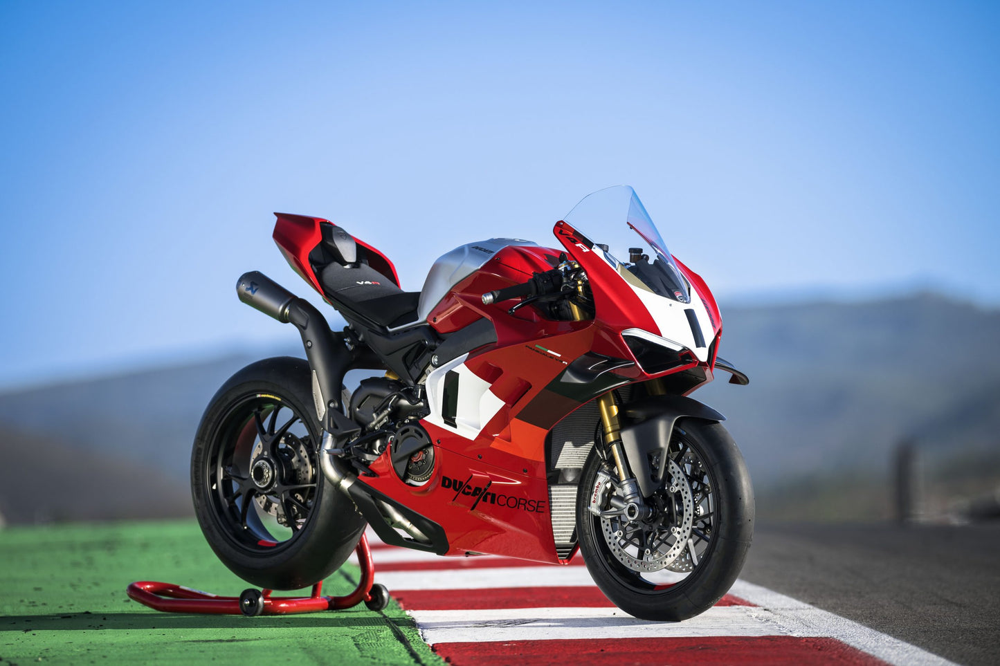 BT Moto (BrenTune) Stage 1+ Performance Calibration with Handheld Tuner for the Ducati Panigale V4R 2023-2024