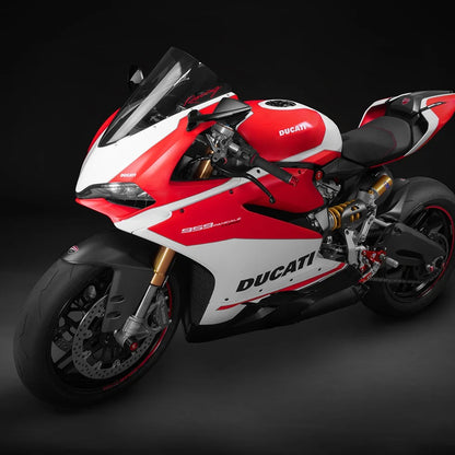 DB Race DAEMON Mirrors With Indicators for the Ducati Panigale 1299 / 959