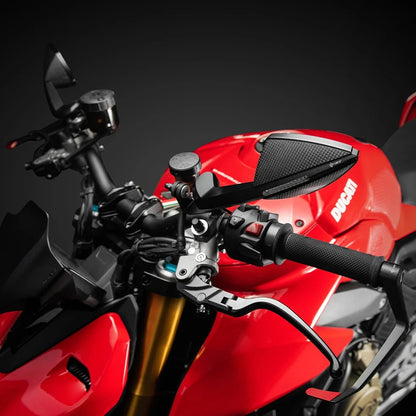 DB Race DAEMON Mirrors With Indicators for the Ducati Streetfighter V4 / V2 (20-24)