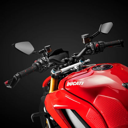 DB Race DAEMON Mirrors With Indicators for the Ducati Streetfighter V4 / V2 (20-24)
