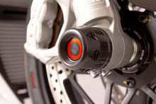 Gilles GTA Front Axle Protectors for the Ducati With Large Front Axle Nut
