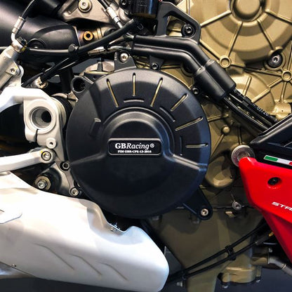 GB Racing Engine Cover Set for Ducati Streetfighter V4/S (20-22)