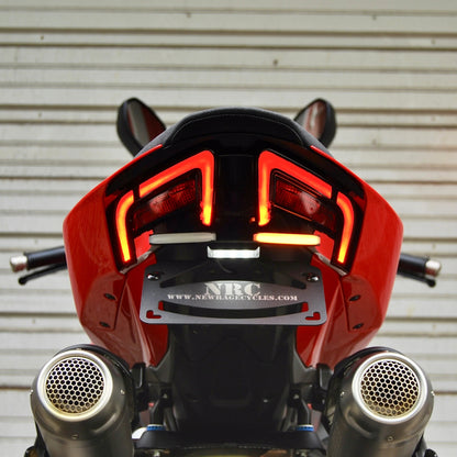 New Rage Cycles (NRC) Fender Eliminator for the Ducati Panigale / Streetfighter V4 / V2 (2025+)