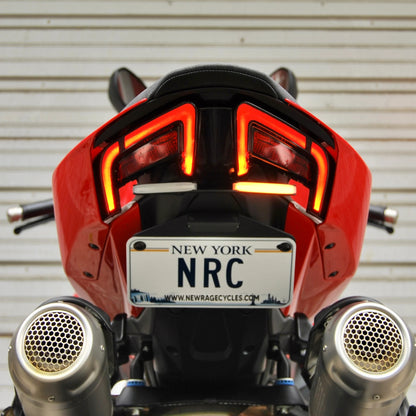 New Rage Cycles (NRC) Fender Eliminator for the Ducati Panigale / Streetfighter V4 / V2 (2025+)