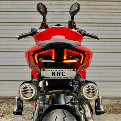 New Rage Cycles (NRC) Fender Eliminator for the Ducati Panigale / Streetfighter V4 / V2 (2025+)