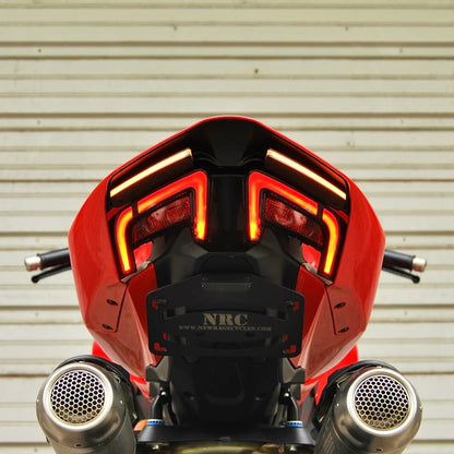 New Rage Cycles (NRC) Fender Eliminator for the Ducati Panigale / Streetfighter V2 (2025+)