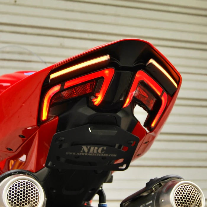 New Rage Cycles (NRC) Fender Eliminator for the Ducati Panigale / Streetfighter V2 (2025+)