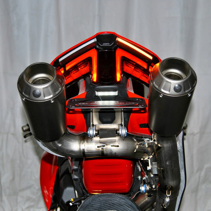 New Rage Cycles (NRC) Fender Eliminator for the Ducati Panigale / Streetfighter V4 (2025+)