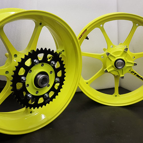 Dymag UP7X Forged Aluminum Wheels for Dual Sided Swingarm