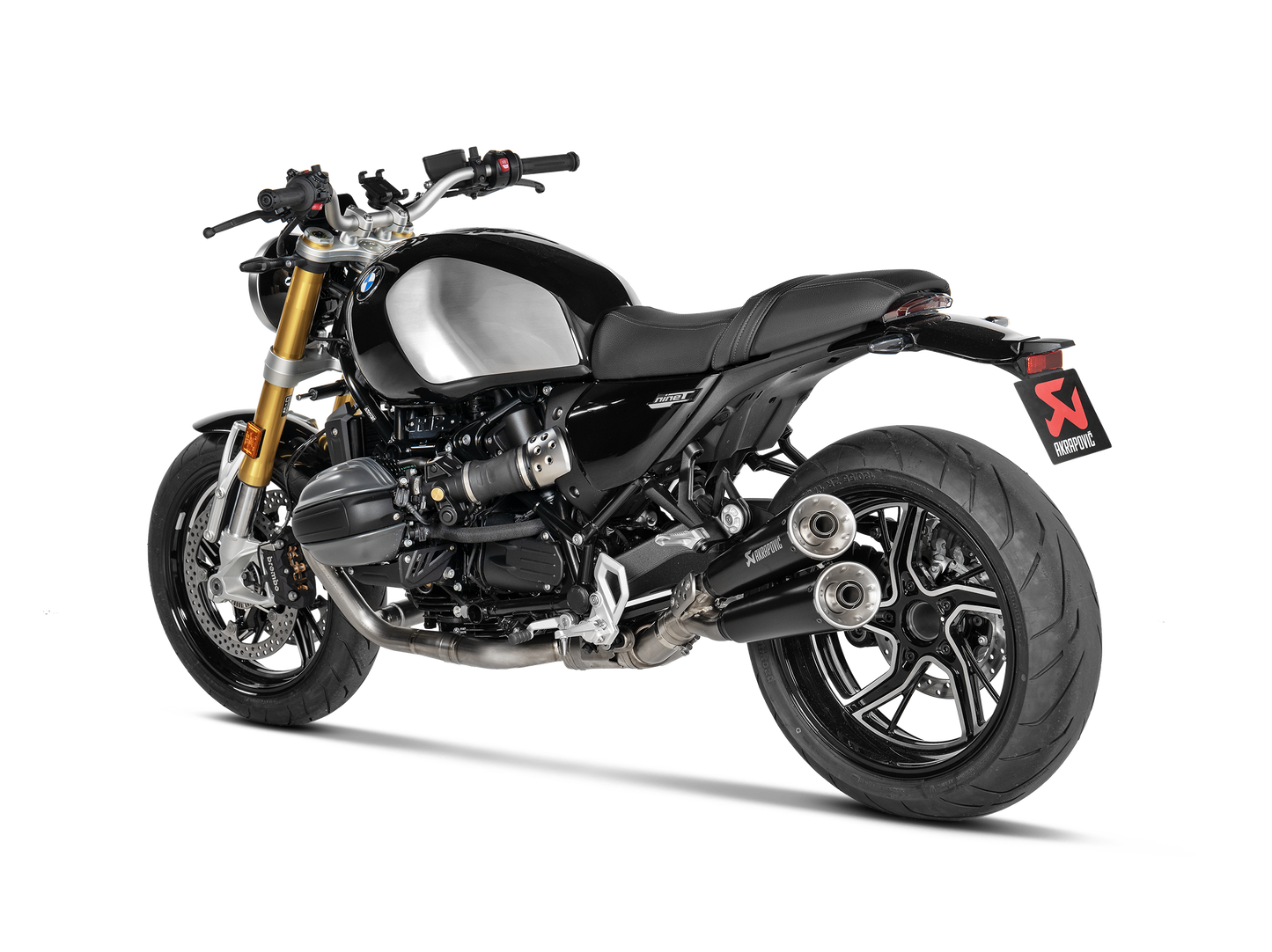 Akrapovic Titanium Exhaust Header Kit for BMW R 12 NineT (2024+)
