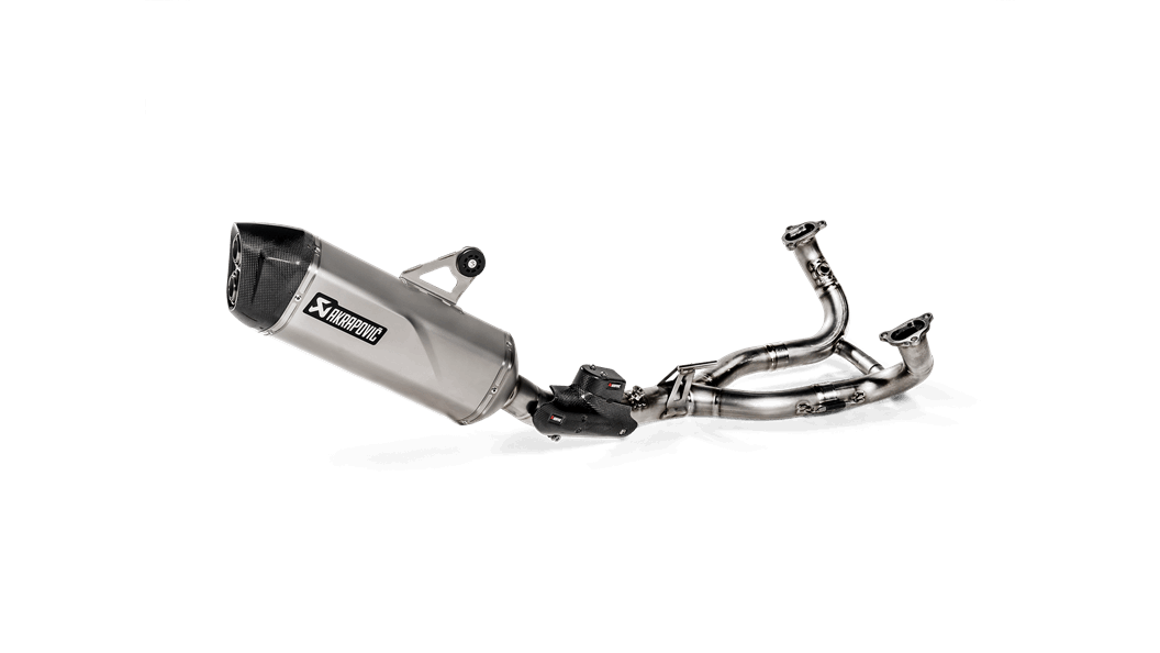 Akrapovic Titanium or Stainless Exhaust Header Kits BMW R 1250 / R/ RS / RT / GS / Adventure 2019+