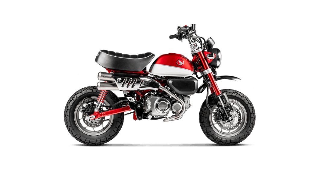 Akrapovic Slip-on Exhaust for Honda Monkey (2019+)