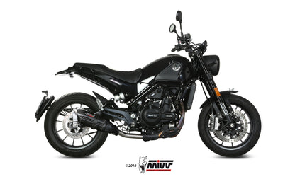 MIVV No-kat Pipe (compatible with MIVV Suono and Oval silencers only) For Benelli Leoncino 2017-2021