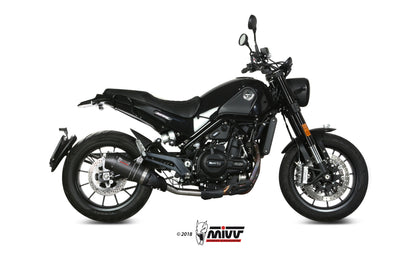 MIVV No-kat Pipe (compatible with MIVV Suono and Oval silencers only) For Benelli Leoncino 2017-2021
