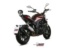 MIVV Slip-on, MK3 Stainless Steel, Standard Exhaust For Benelli 502C 2019-2021