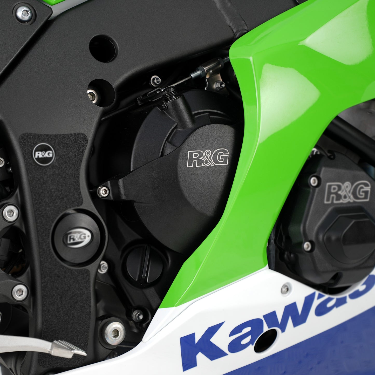 R&G Racing PRO Clutch Cover (RHS) for the Kawasaki ZX10-R '11-24 and ZX-10RR '21-24
