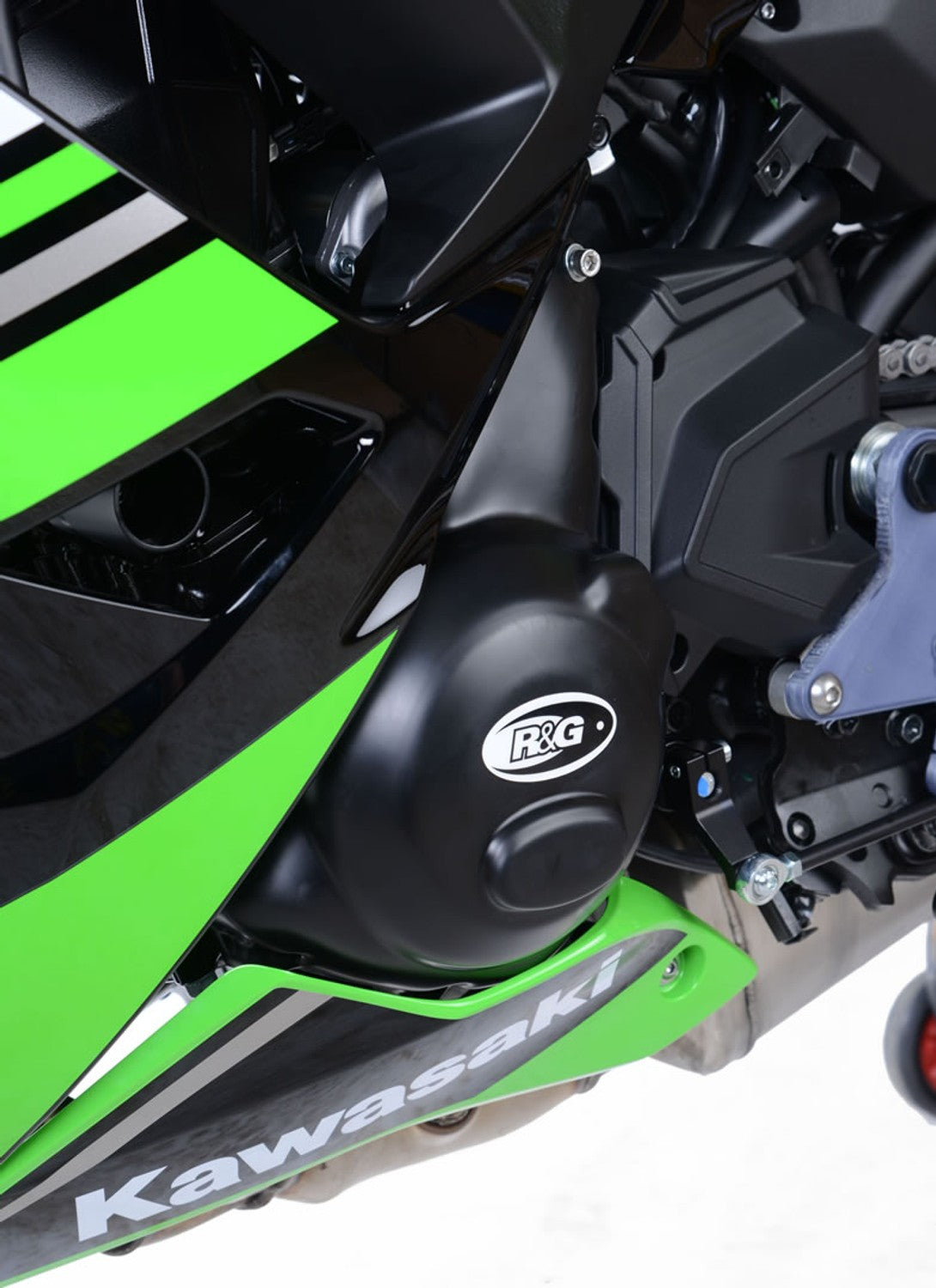 R&G Racing LHS Engine Case Cover for Kawasaki Z650RS '22, Z650 / Ninja 650 '17-'22