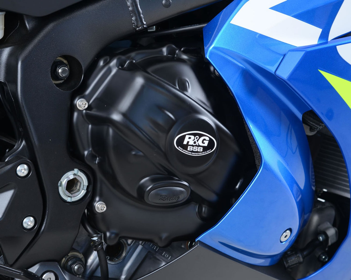 R&G Racing RHS Clutch Case Cover (Race Version) for Suzuki GSX-R1000/R '17-'22