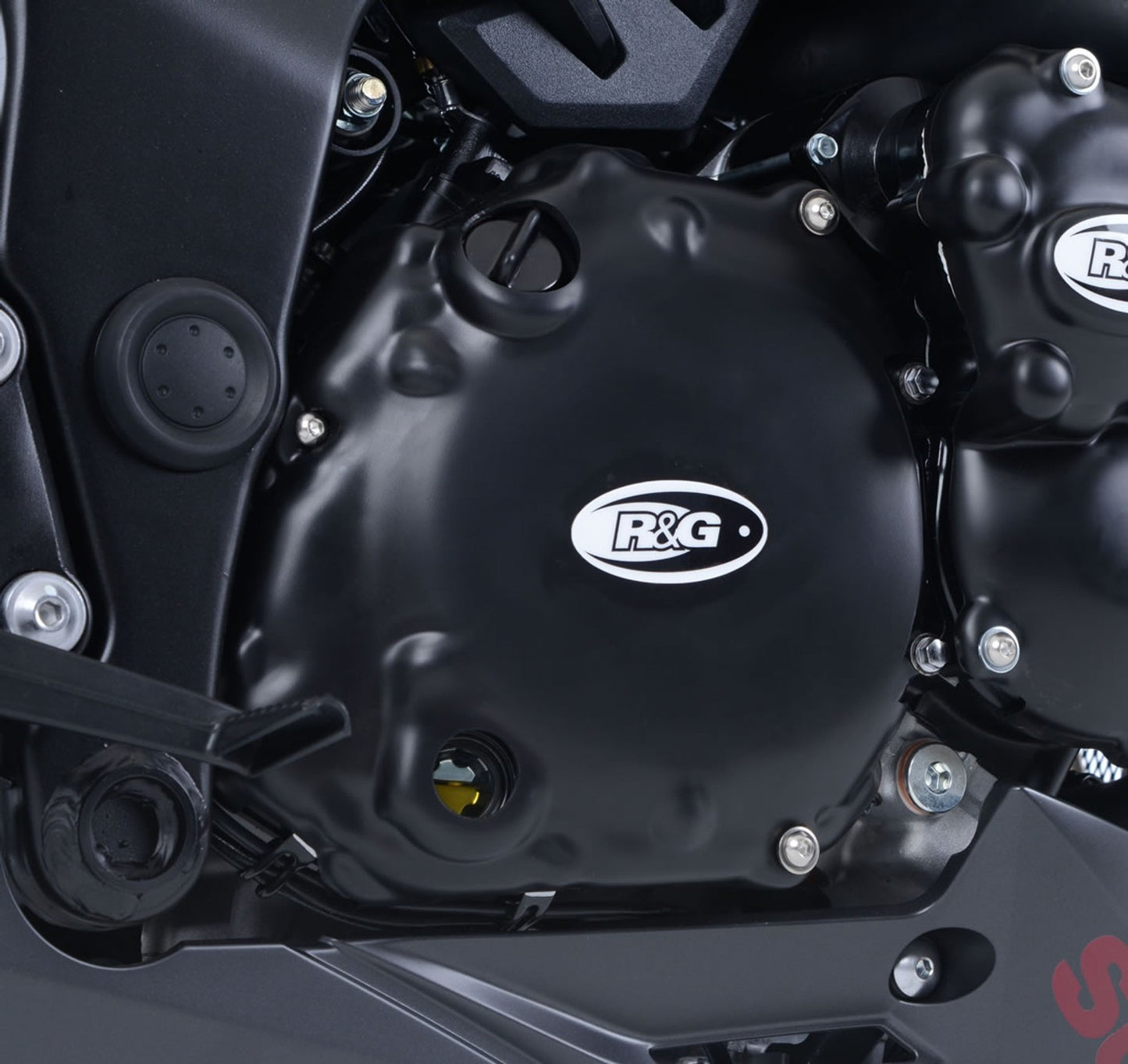 R&G Racing RHS Engine Case Cover (Clutch) for Suzuki GSX-S750 '17-'22