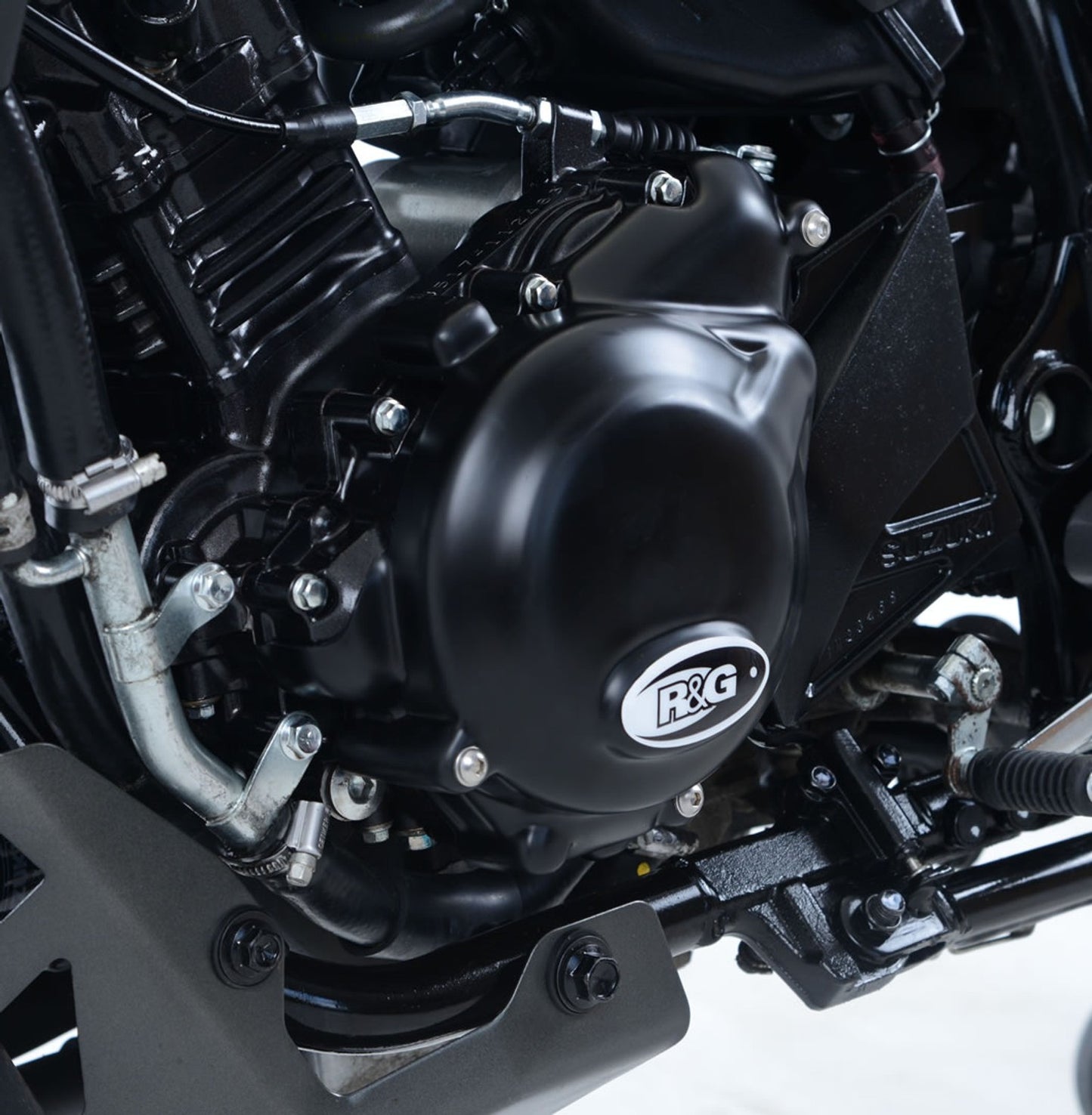 R&G Racing LHS Generator Cover for Suzuki V-Strom 250 '17-'20, GSX250R '17-'21
