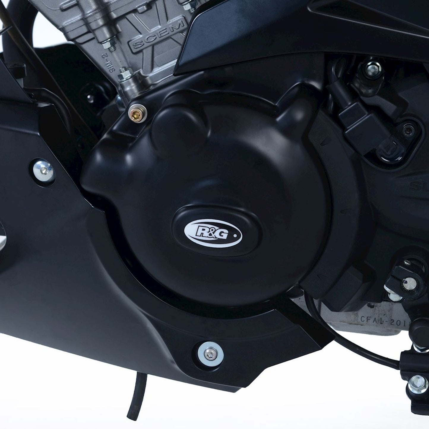R&G Racing LHS Generator Cover for Suzuki GSX-R125 / GSX-S125 '17-'21