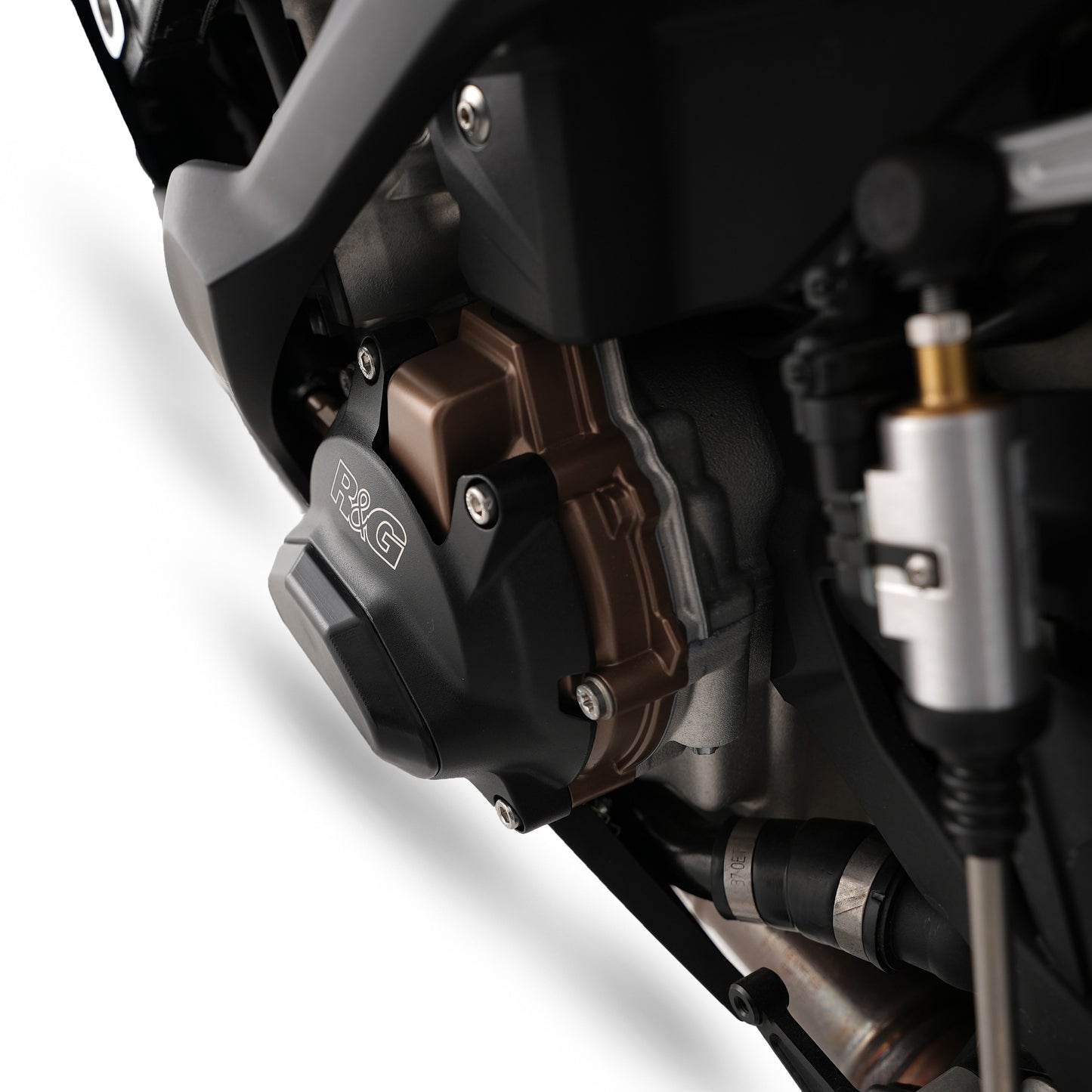 R&G Racing PRO Generator Cover (LHS) for the BMW S1000RR '19-24, M1000R '23-24, S1000R '21-24 and M1000RR '21-'22