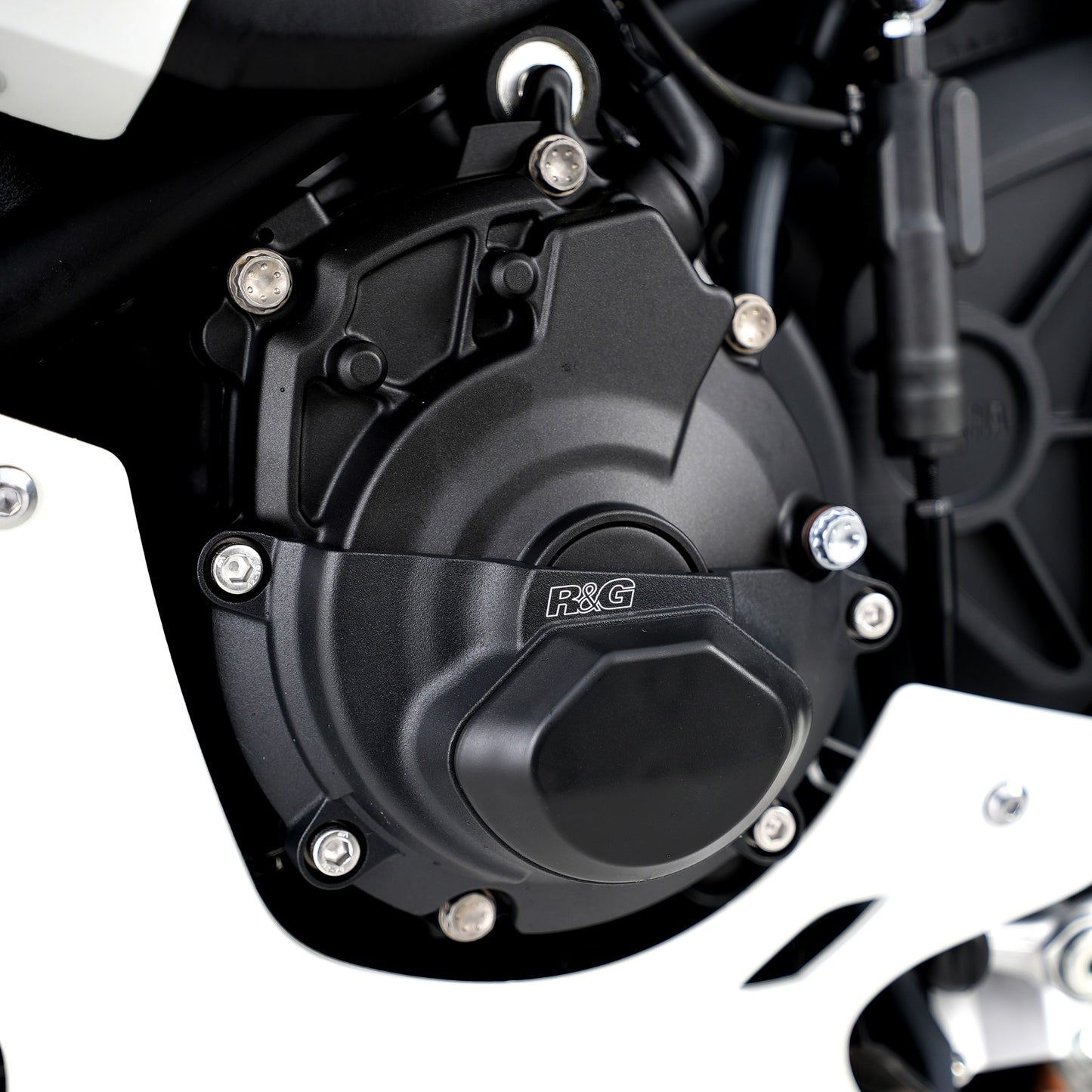 R&G Racing PRO Engine Case cover (LHS) for the Yamaha YZF-R1/YZF-R1M 2015-2024