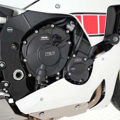 R&G Racing PRO Engine Clutch Case cover (RHS) for the Yamaha YZF-R1/YZF-R1M 2017-2024