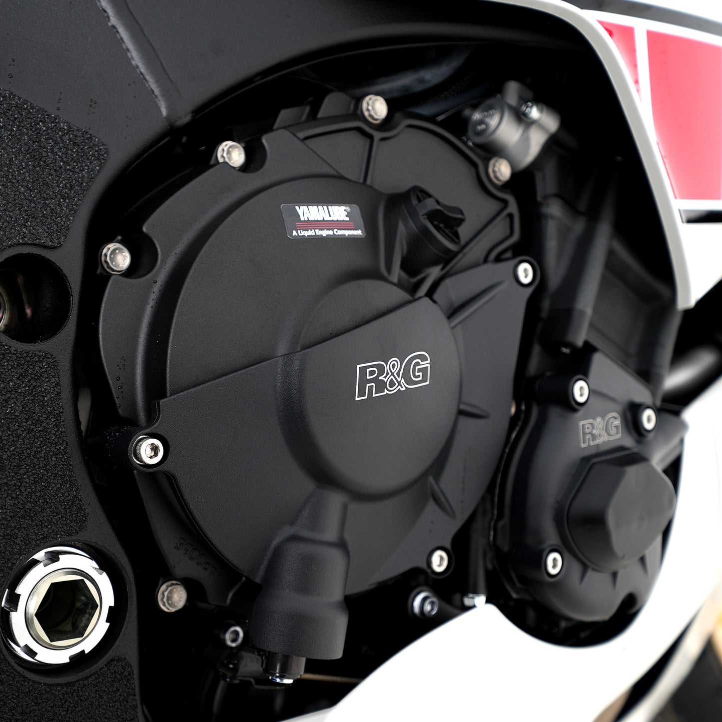 R&G Racing PRO Engine Clutch Case cover (RHS) for the Yamaha YZF-R1/YZF-R1M 2017-2024
