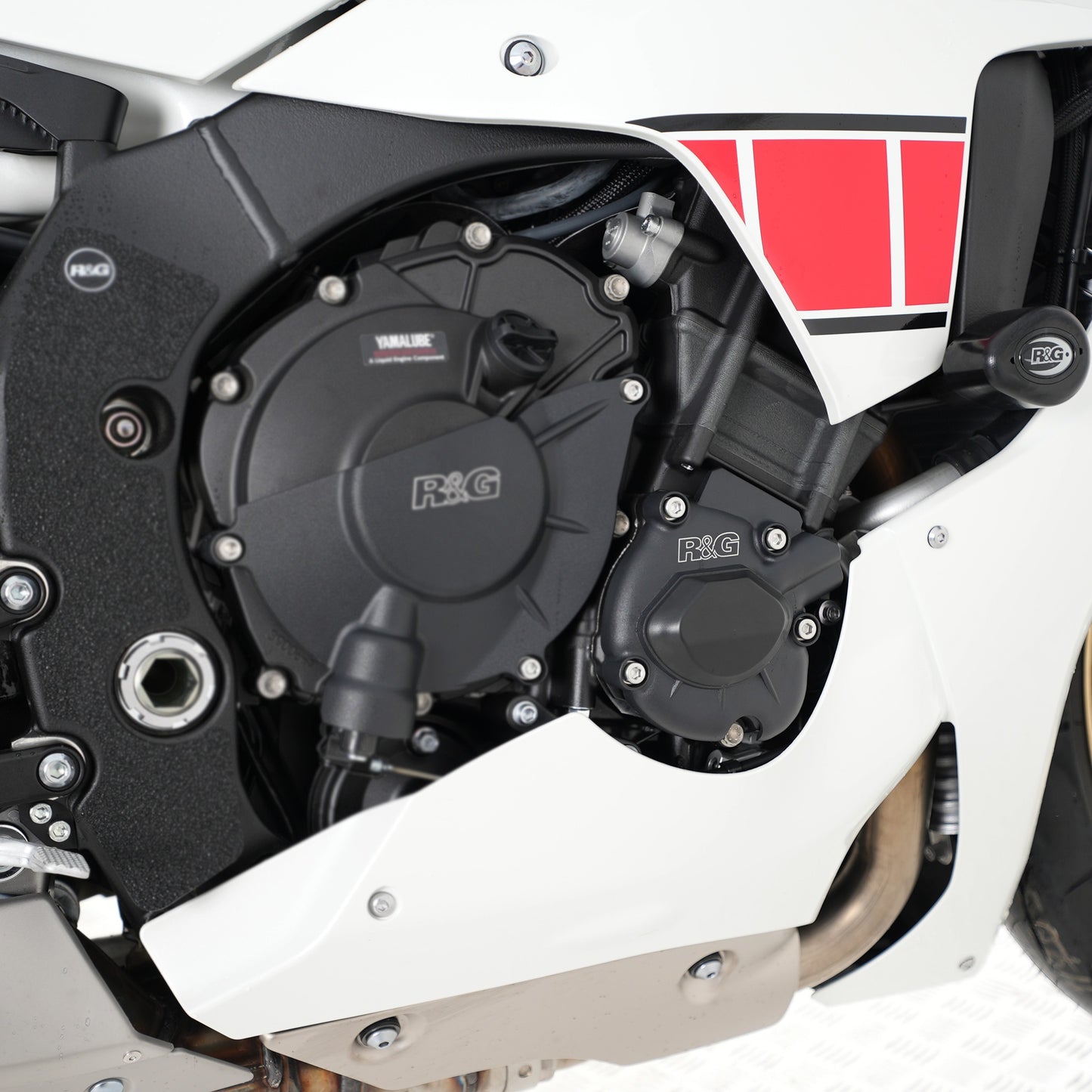 R&G Racing PRO Oil Pump Engine Case cover (RHS) for the Yamaha YZF-R1/YZF-R1M 2017-2024