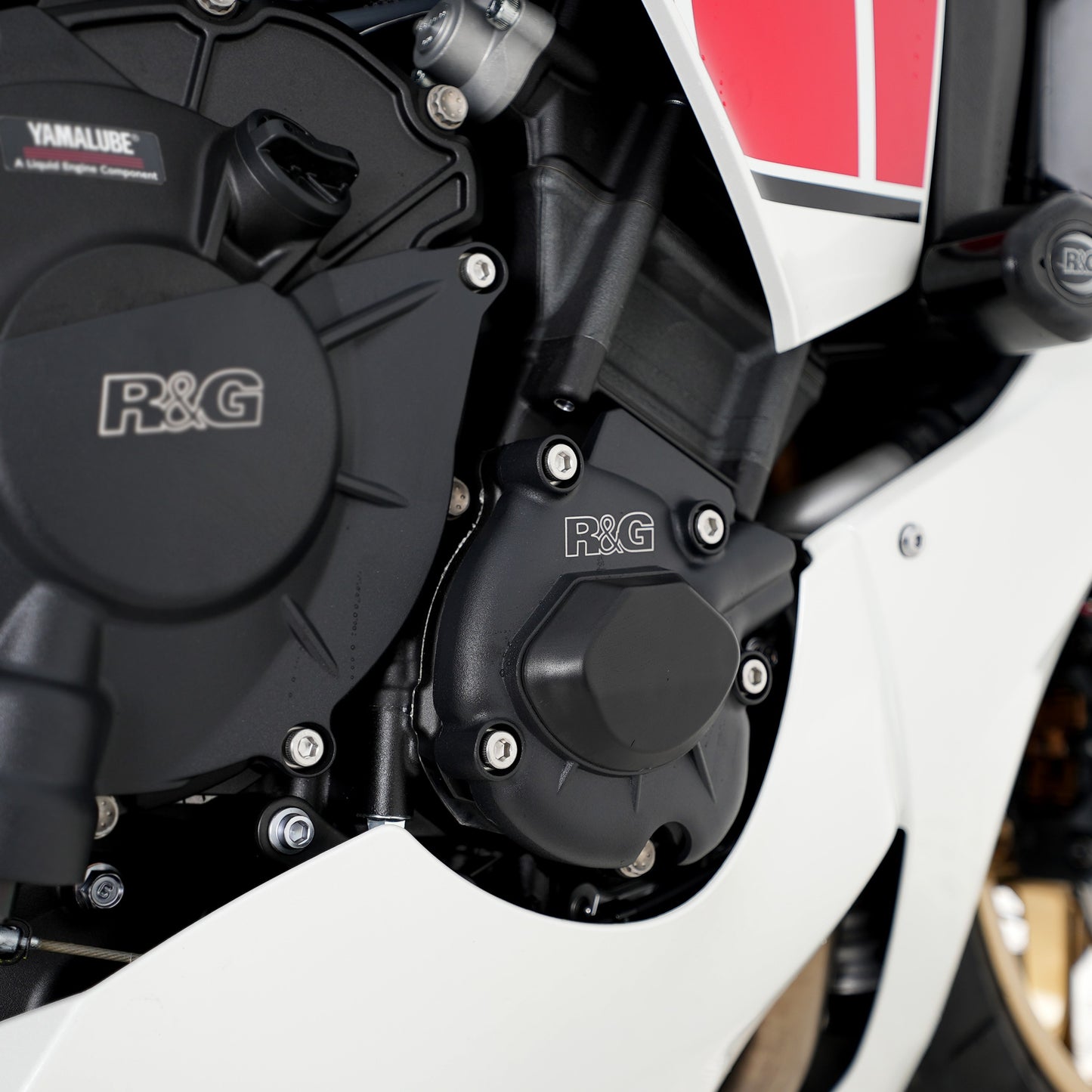 R&G Racing PRO Oil Pump Engine Case cover (RHS) for the Yamaha YZF-R1/YZF-R1M 2017-2024